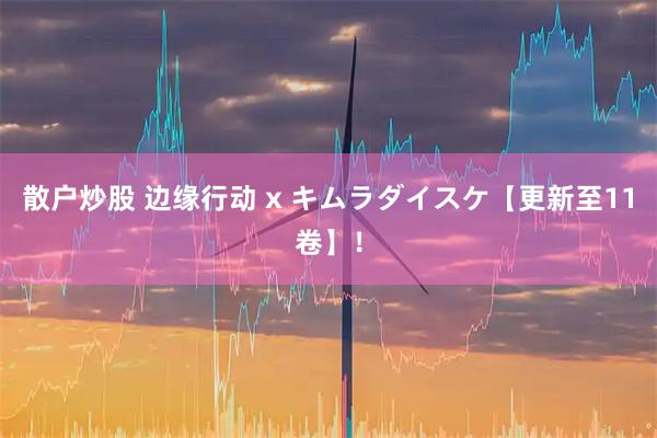 散户炒股 边缘行动 x キムラダイスケ【更新至11卷】！
